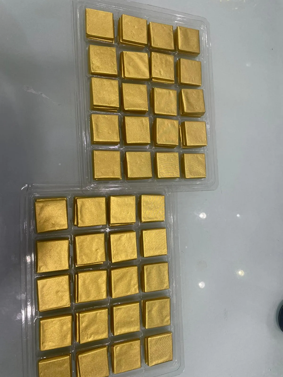 Sargılı Gold Madlen