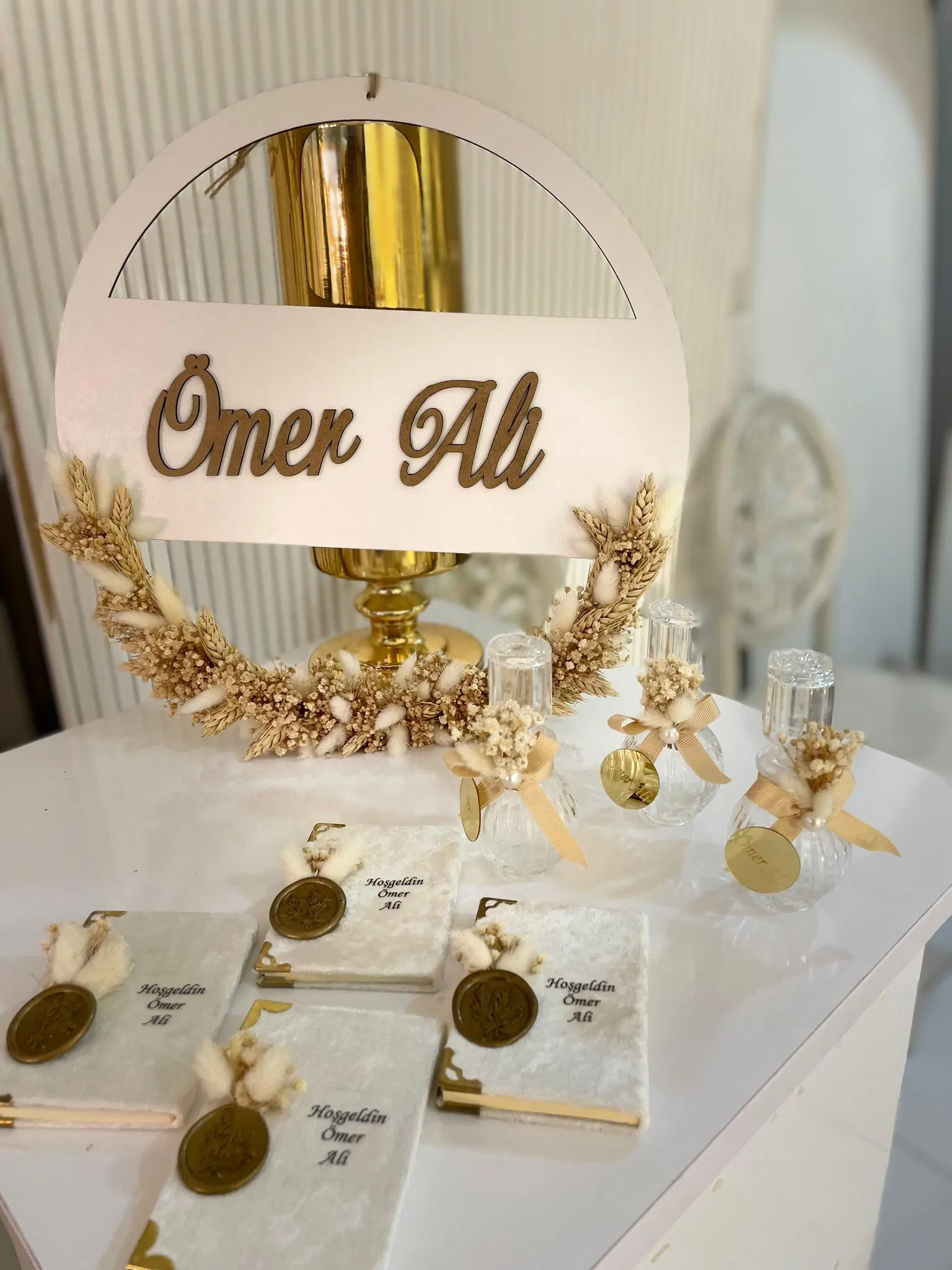 Kişiye Özel Bebek Karşılama Seti