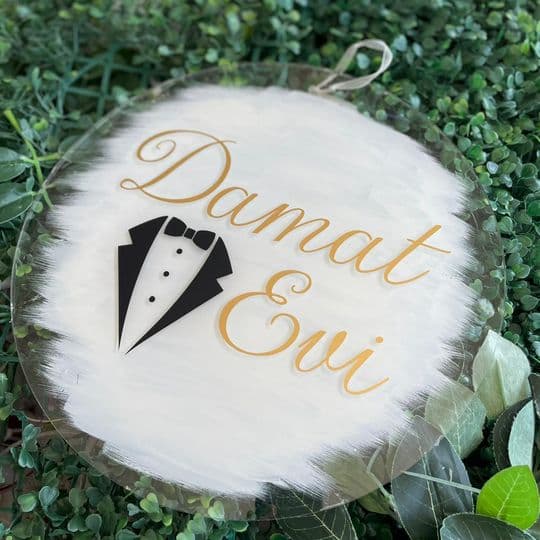 Damat Evi Kapı Süsü