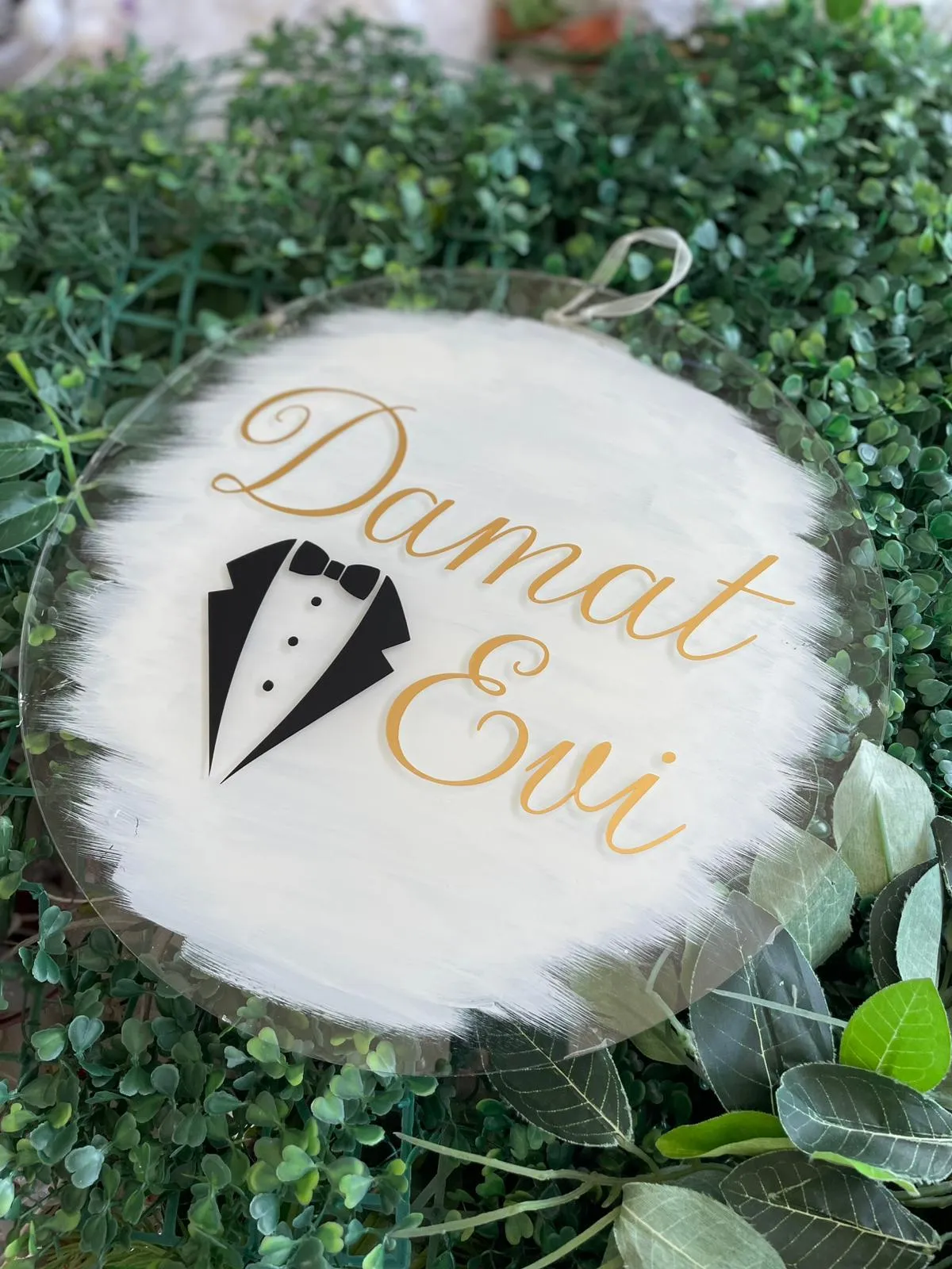 Damat Evi Kapı Süsü - Görsel 1