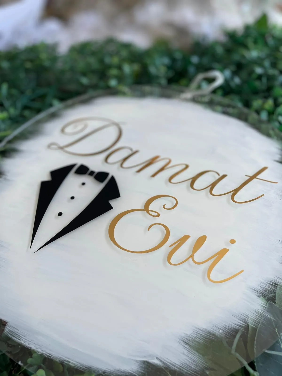Damat Evi Kapı Süsü - Görsel 2