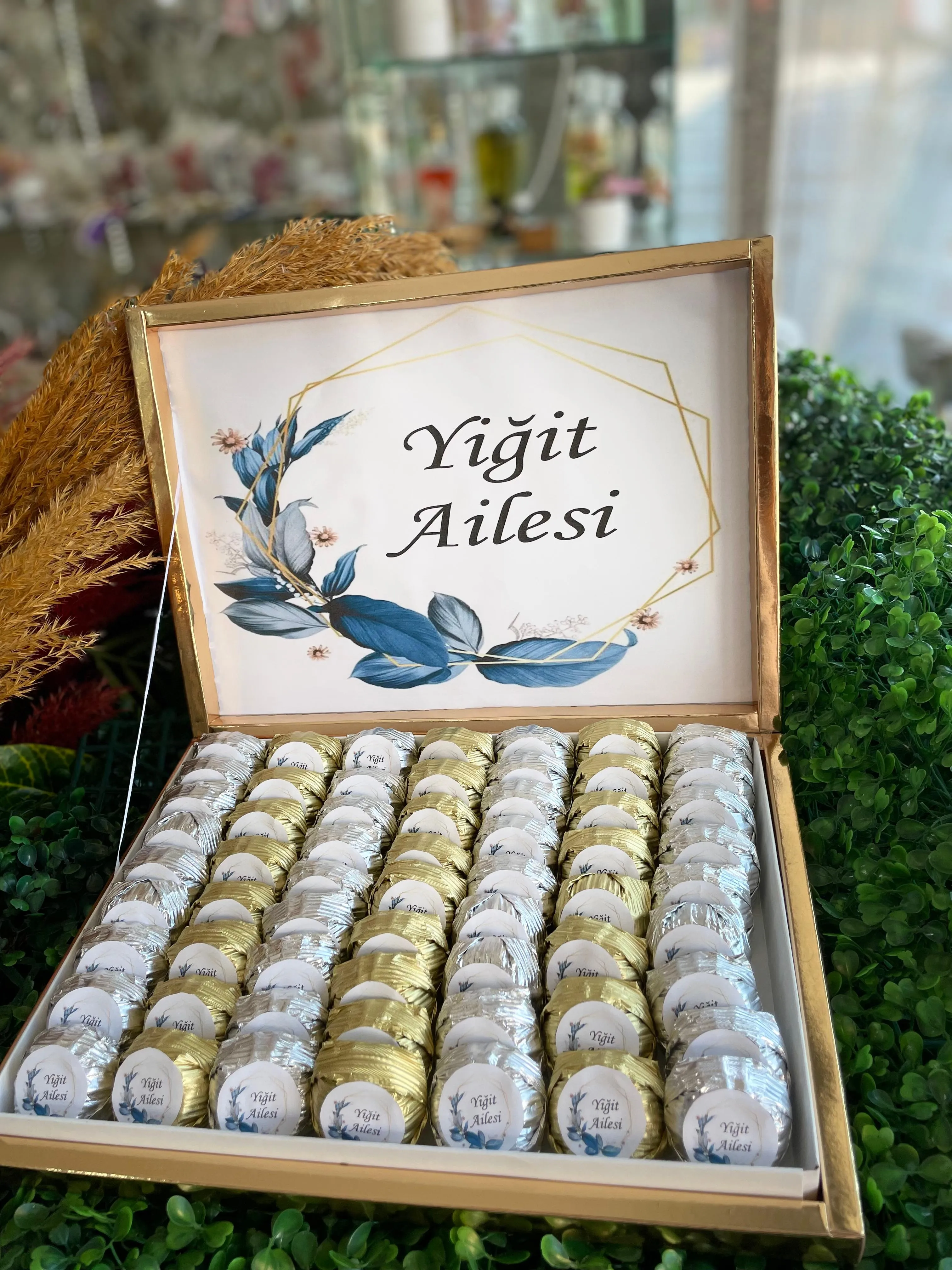 Karton Kutu Çikolata