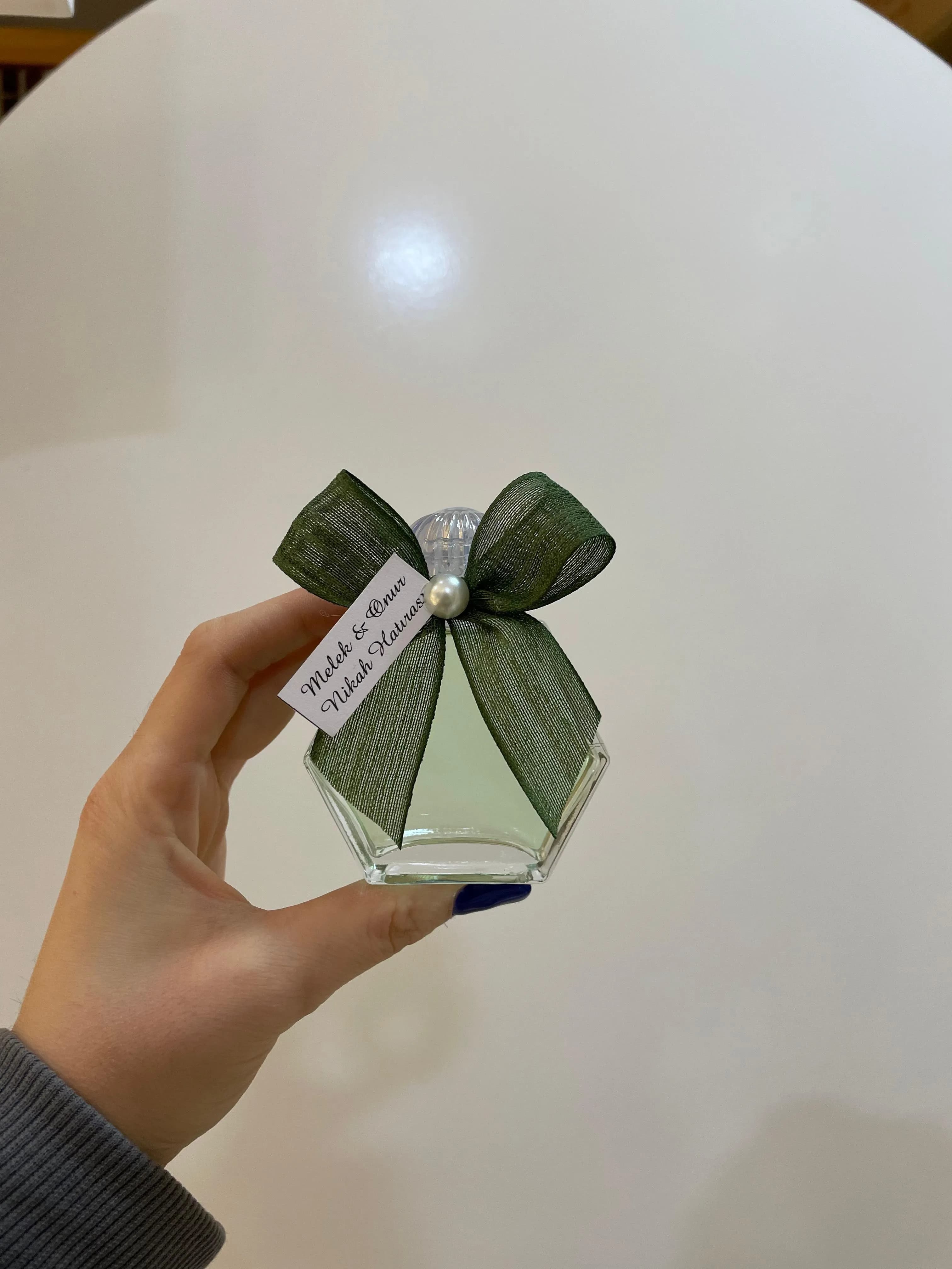 Cam Kolonya Model 5